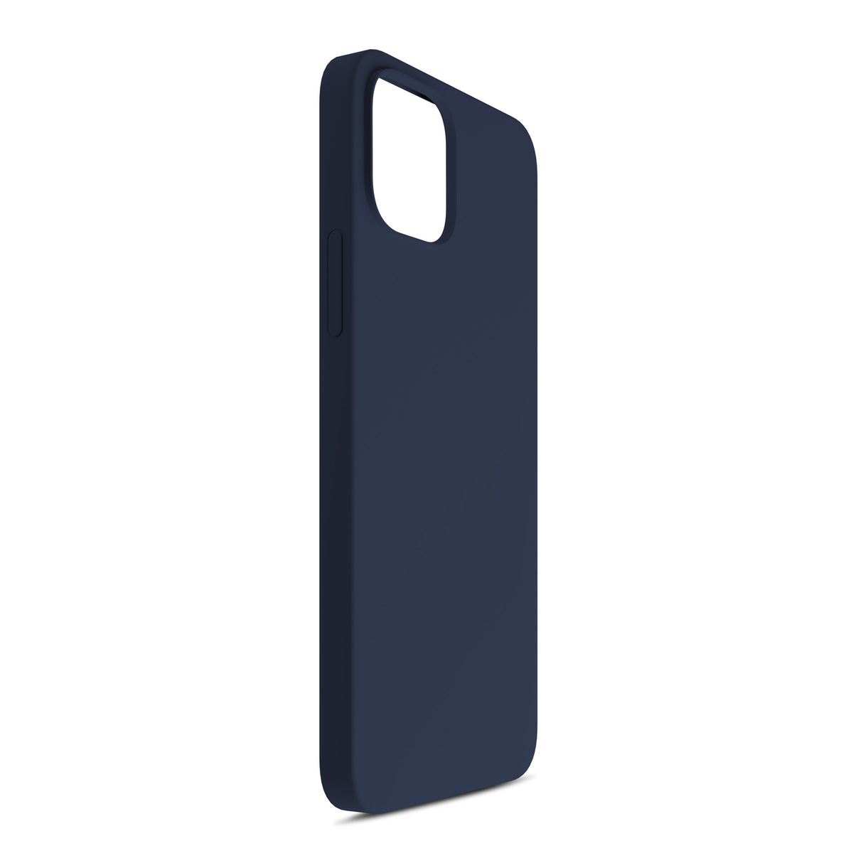 ETUI APPLE IPHONE 15 - 3MK SILICONE CASE DARK NAVY GRANATOWE