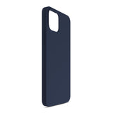 ETUI APPLE IPHONE 15 - 3MK SILICONE CASE DARK NAVY GRANATOWE