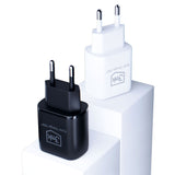 ŁADOWARKA SIECIOWA 3MK HYPER CHARGER 20W BLACK CZARNA