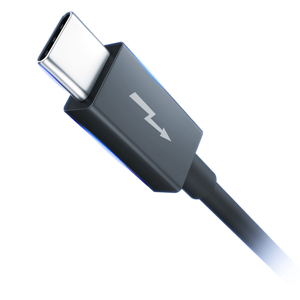 KABEL 3MK HYPER THUNDERBOLT CABLE 240W CZARNY