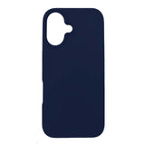 ETUI APPLE IPHONE 16 - 3MK SILICONE CASE DARK NAVY GRANATOWE