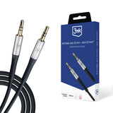 KABEL 3MK AUX CABLE JACK 3,5 MM - JACK 3,5 MM