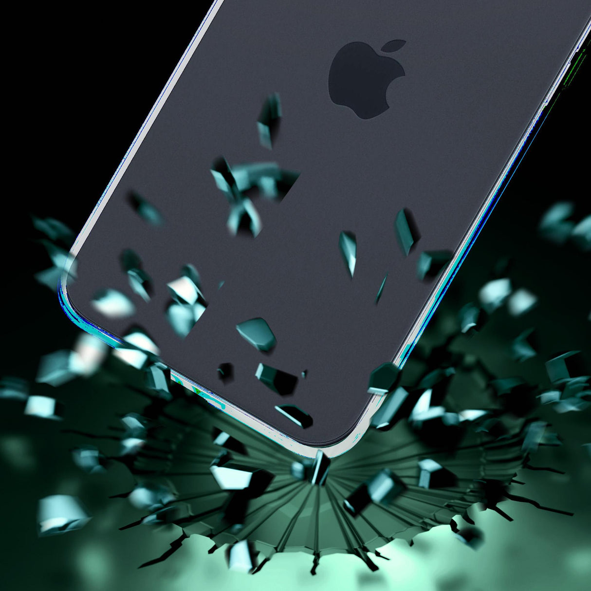 ETUI APPLE IPHONE 14 PLUS - 3MK CLEAR CASE ECO GRS CU 1304127
