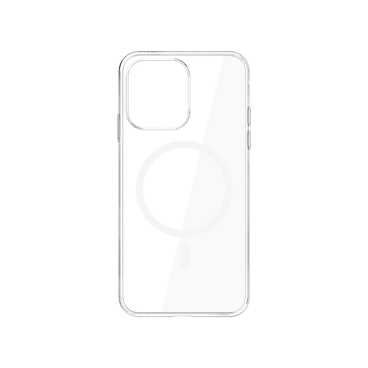 ETUI APPLE IPHONE 14 PRO - 3MK CLEAR MAGCASE