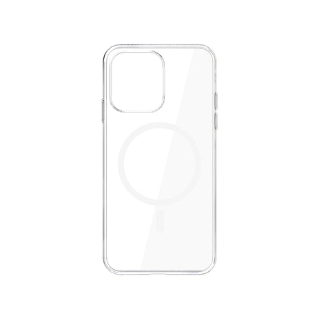 ETUI APPLE IPHONE 14 PRO - 3MK CLEAR MAGCASE