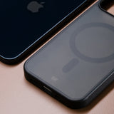 ETUI APPLE IPHONE 15 PLUS - 3MK SMOKE MAGCASE
