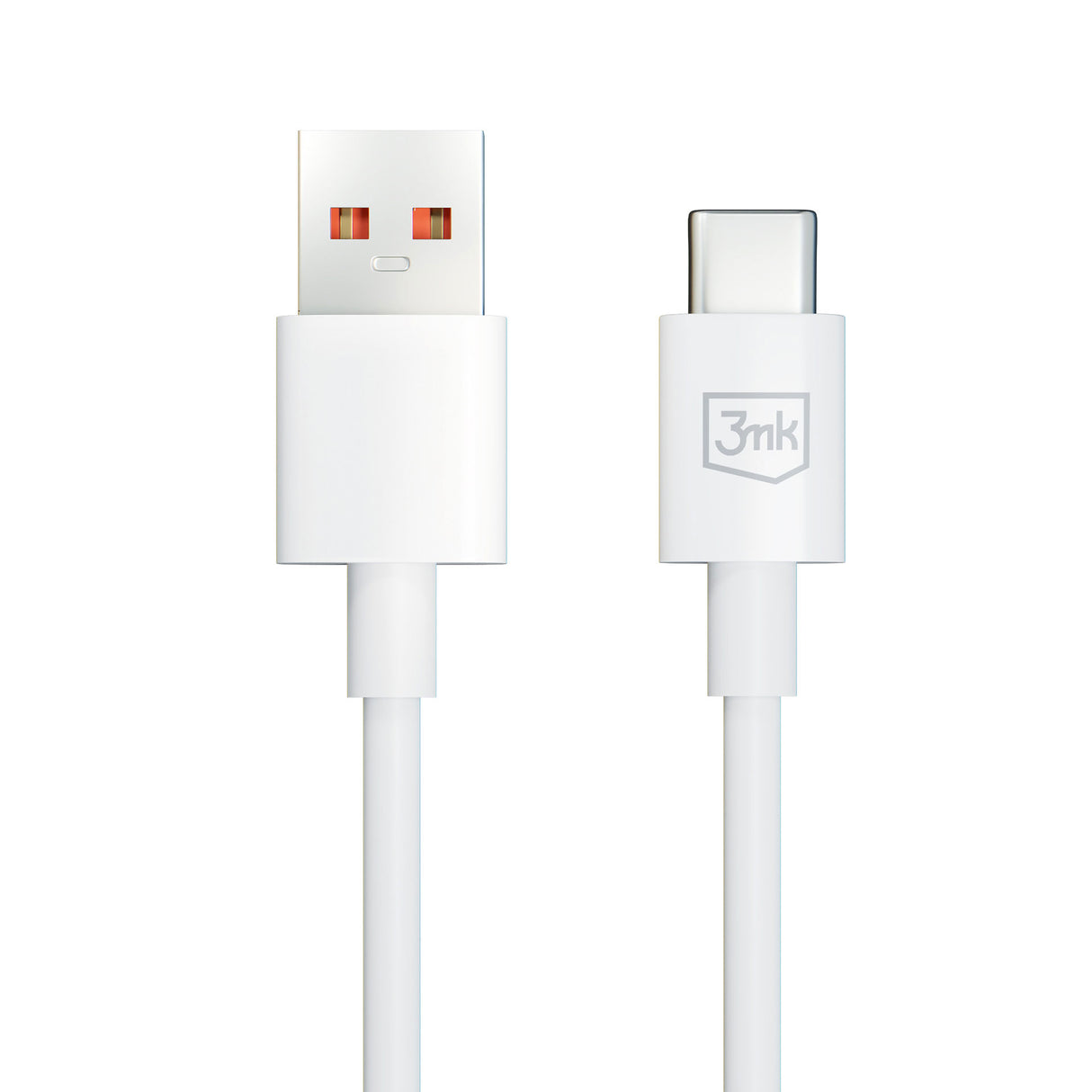 KABEL 3MK HYPER CABLE A TO C 1.2M 5A WHITE BIAŁY