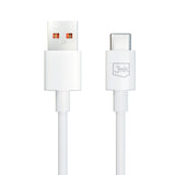 KABEL 3MK HYPER CABLE A TO C 1.2M 5A WHITE BIAŁY