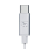 SŁUCHAWKI PRZEWODOWE 3MK WIRED EARPHONES USB-C