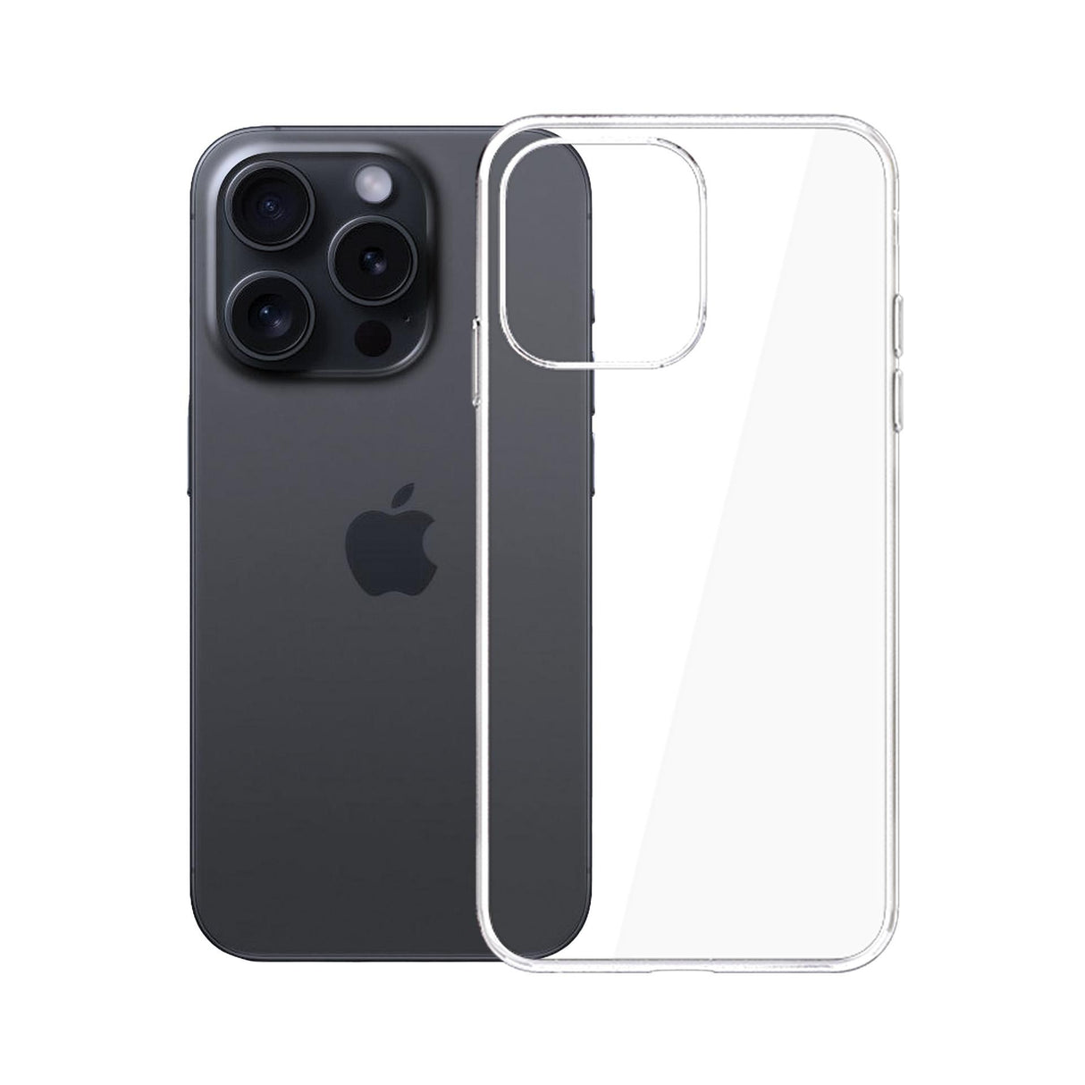 ETUI APPLE IPHONE 16 PRO - 3MK CLEAR CASE ECO