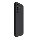 ETUI SAMSUNG GALAXY S24+ - 3MK SILICONE CASE CZARNE