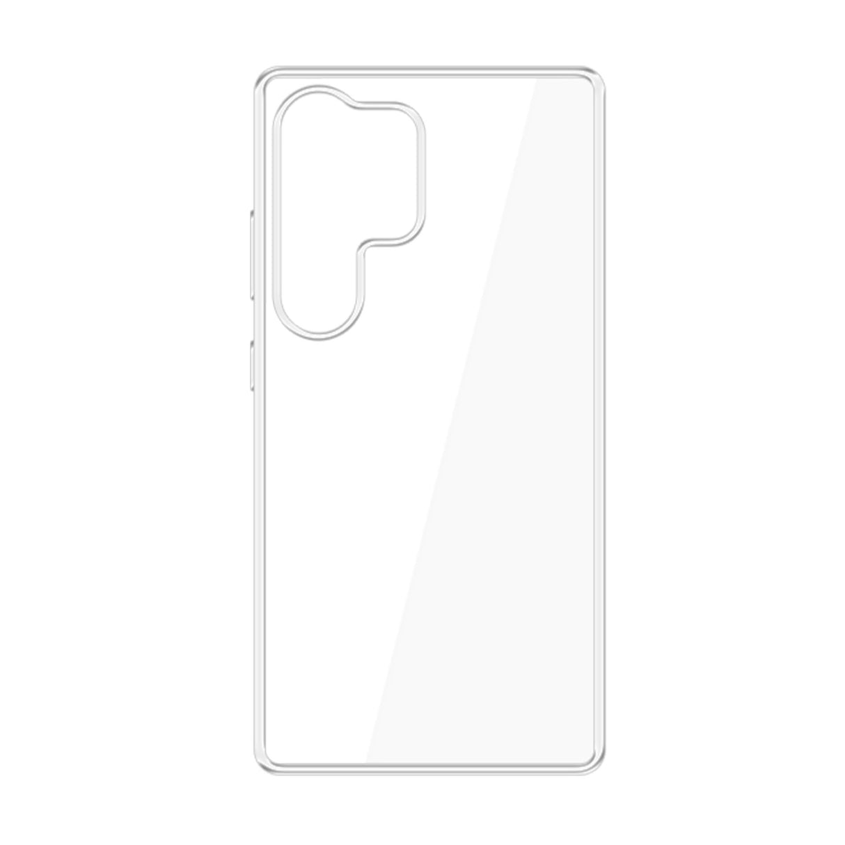 ETUI SAMSUNG GALAXY S25 ULTRA - 3MK CLEAR CASE