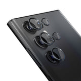 SZKŁO NA APARAT SAMSUNG GALAXY S23 ULTRA - 3MK LENS PROTECTION PRO BLACK CZARNE