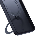 ETUI APPLE IPHONE 14 PRO - 3MK SMOKE CASE MAG&STAND