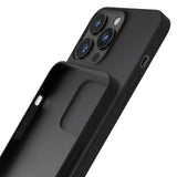 ETUI APPLE IPHONE 16 PRO - 3MK SILICONE CASE CZARNE