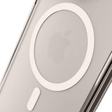 ETUI APPLE IPHONE 15 PRO - 3MK CLEAR MAGCASE