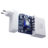 ŁADOWARKA SIECIOWA 3MK HYPER CHARGER 140W BIAŁA