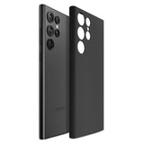 ETUI SAMSUNG GALAXY S24 ULTRA - 3MK SILICONE CASE CZARNE