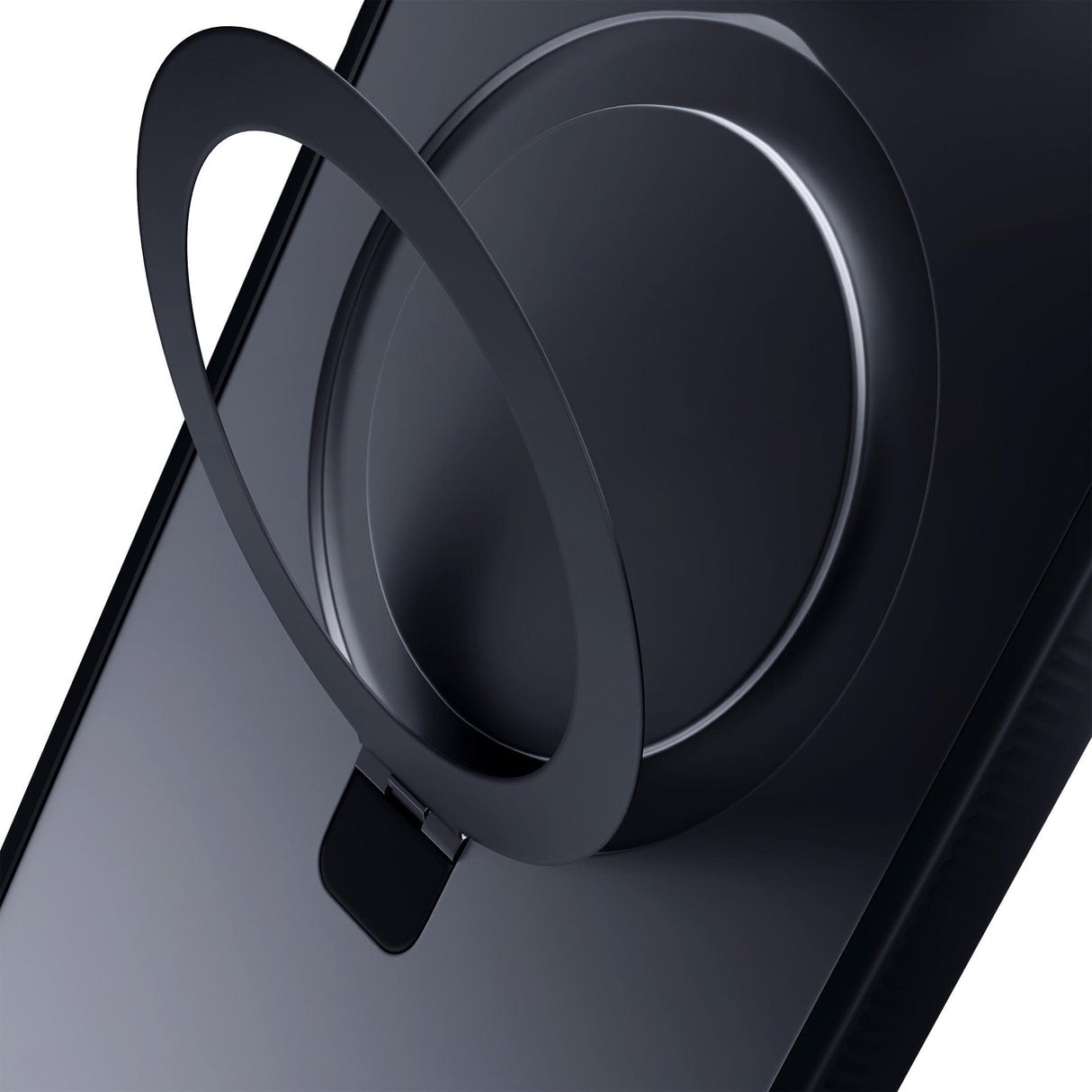 ETUI SAMSUNG GALAXY S24 ULTRA - 3MK SMOKE CASE MAG&STAND