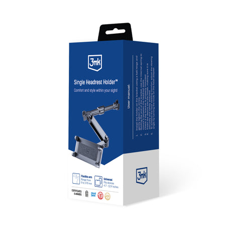 UCHWYT 3MK SINGLE HEADREST HOLDER