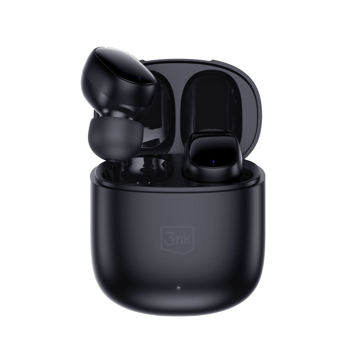 SŁUCHAWKI 3MK FLOWBUDS BLACK CZARNE