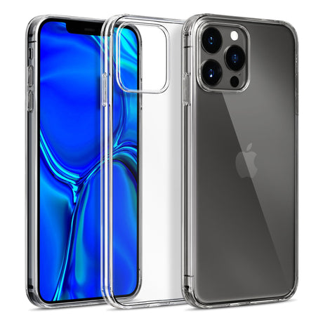 ETUI APPLE IPHONE 15 PRO - 3MK CLEAR CASE