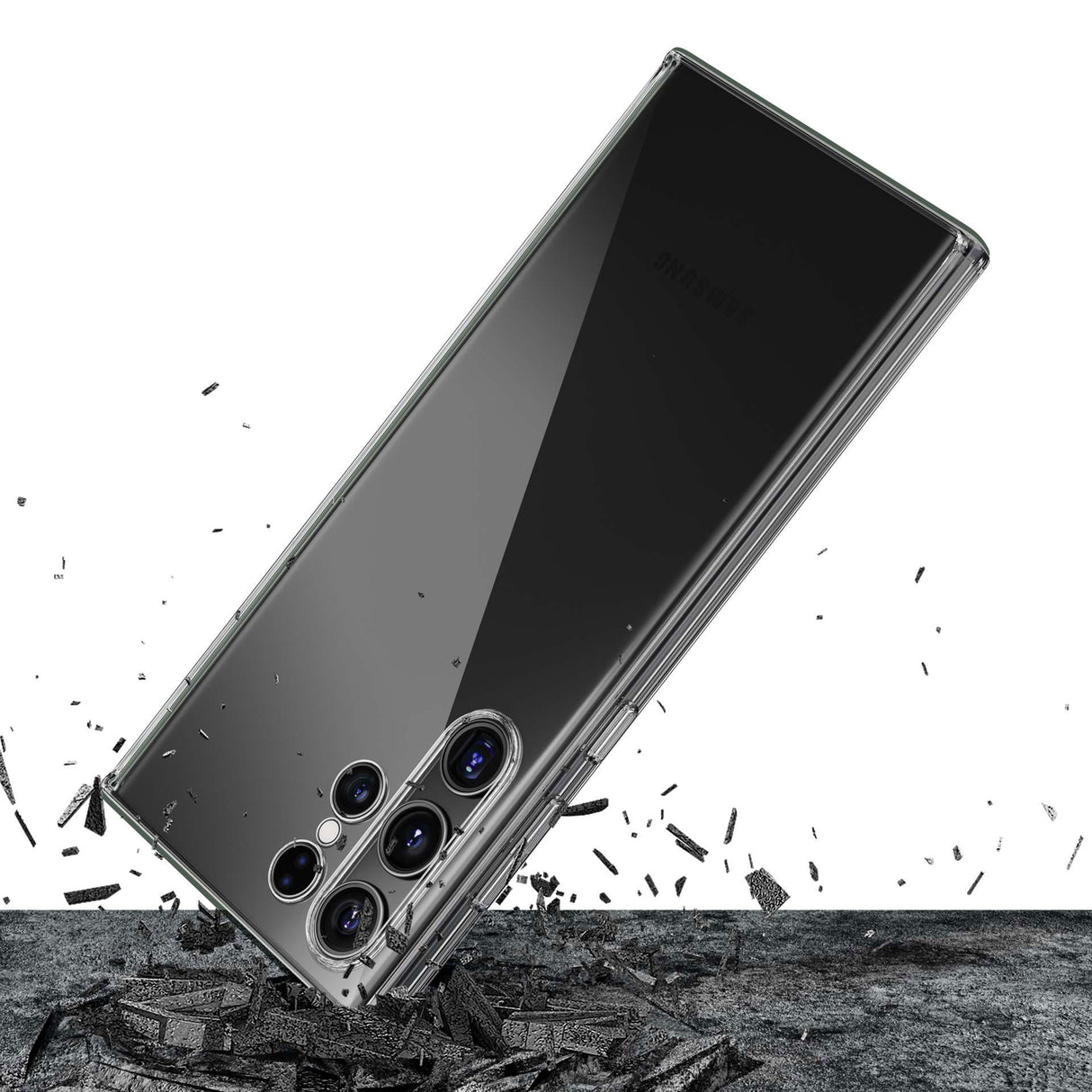 ETUI SAMSUNG GALAXY S24 ULTRA - 3MK CLEAR CASE