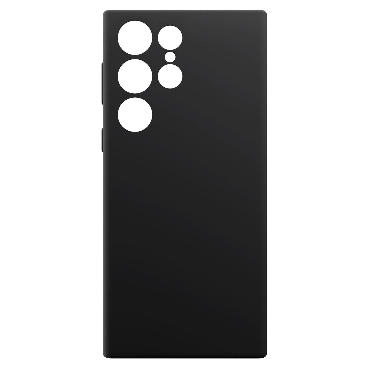 ETUI SAMSUNG GALAXY S24 ULTRA - 3MK SILICONE CASE CZARNE