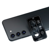 SZKŁO NA APARAT SAMSUNG GALAXY S23+ - 3MK LENS PROTECTION PRO BLACK CZARNE