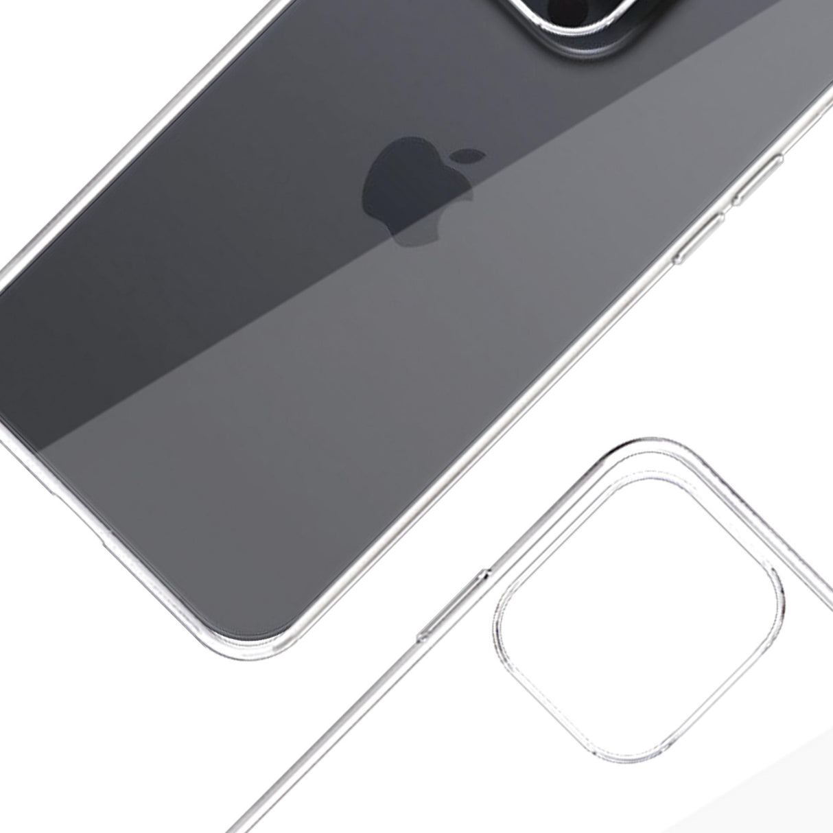 ETUI APPLE IPHONE 14 PRO MAX - 3MK CLEAR CASE ECO GRS CU 1304127