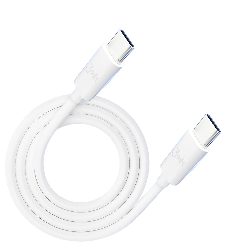 KABEL 3MK HYPER CABLE USB C DO USB C 2M 100W BIAŁY