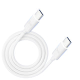 KABEL 3MK HYPER CABLE USB C DO USB C 2M 100W BIAŁY