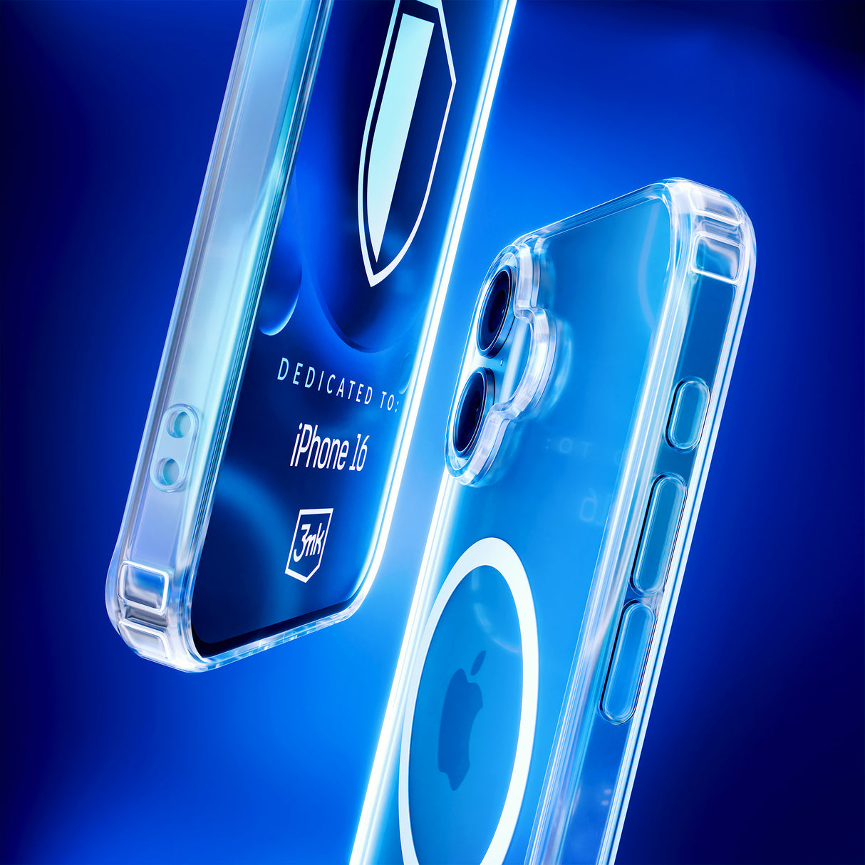 ETUI APPLE IPHONE 16 - 3MK MAGCASE