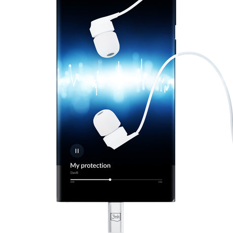 SŁUCHAWKI PRZEWODOWE 3MK WIRED EARPHONES USB-C