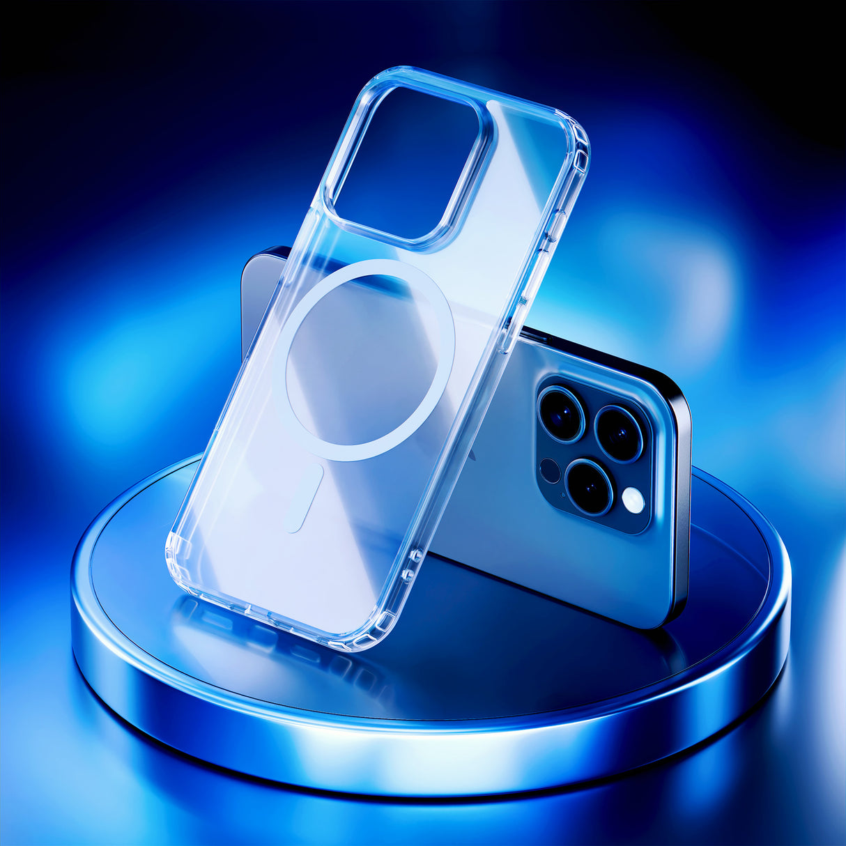 ETUI APPLE IPHONE 16 PRO - 3MK MAGCASE