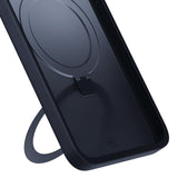 ETUI APPLE IPHONE 13/14 - 3MK SMOKE CASE MAG&STAND