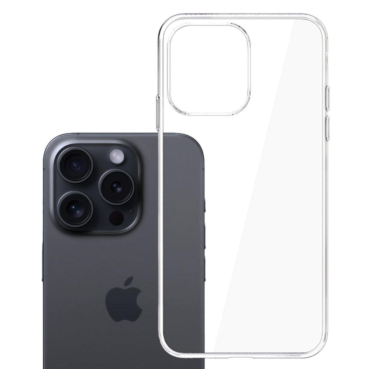 ETUI APPLE IPHONE 16 PRO - 3MK CLEAR CASE ECO