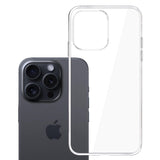 ETUI APPLE IPHONE 16 PRO - 3MK CLEAR CASE ECO