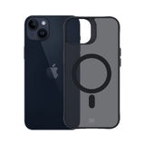 ETUI APPLE IPHONE 14 PLUS - 3MK SMOKE MAGCASE