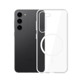 ETUI SAMSUNG GALAXY S25 ULTRA - 3MK CLEAR MAGCASE