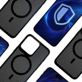 ETUI APPLE IPHONE 16 PRO - 3MK COOLING MAGCASE