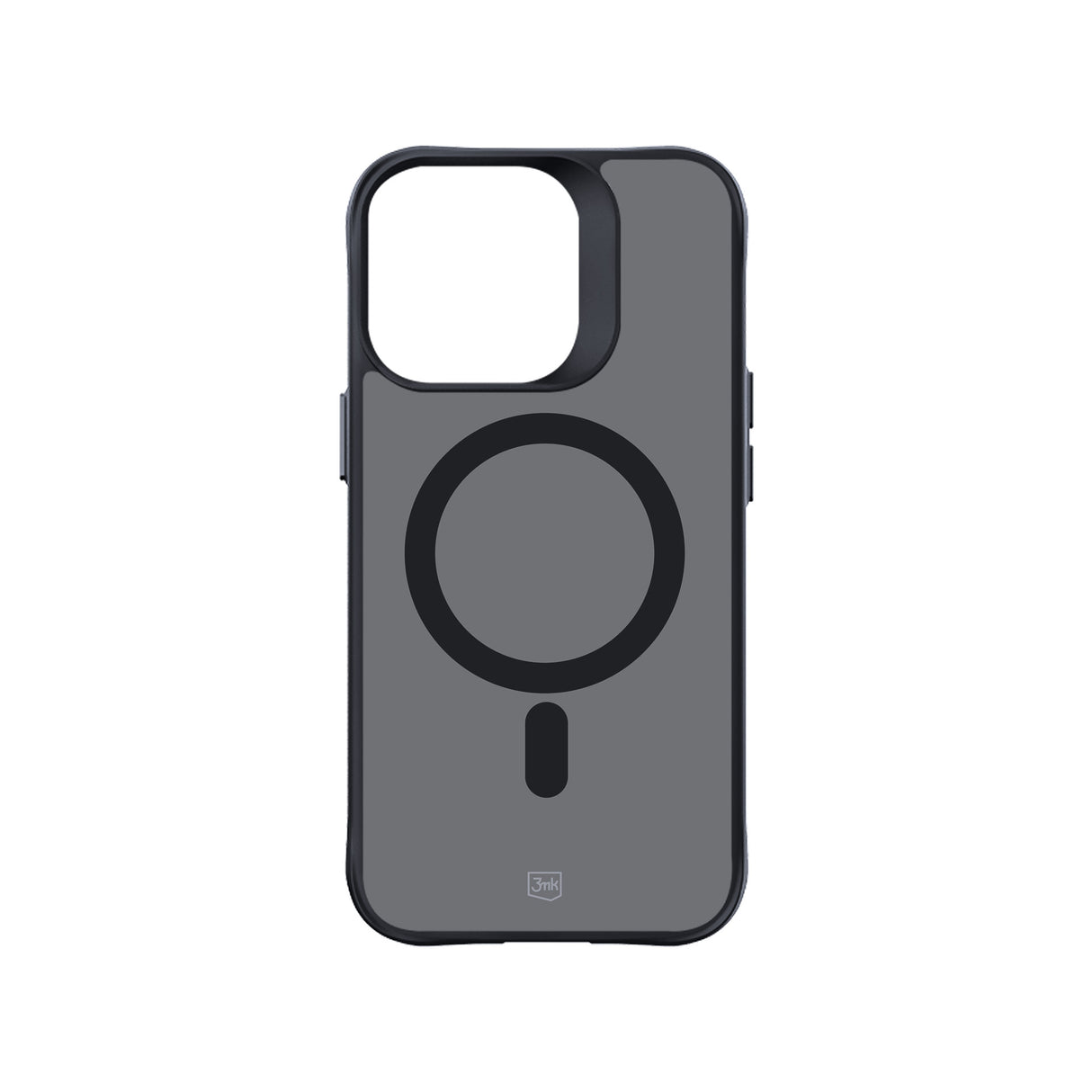 ETUI APPLE IPHONE 15 PRO - 3MK SMOKE MAGCASE