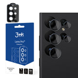 SZKŁO NA APARAT SAMSUNG GALAXY S23 ULTRA - 3MK LENS PROTECTION PRO BLACK CZARNE