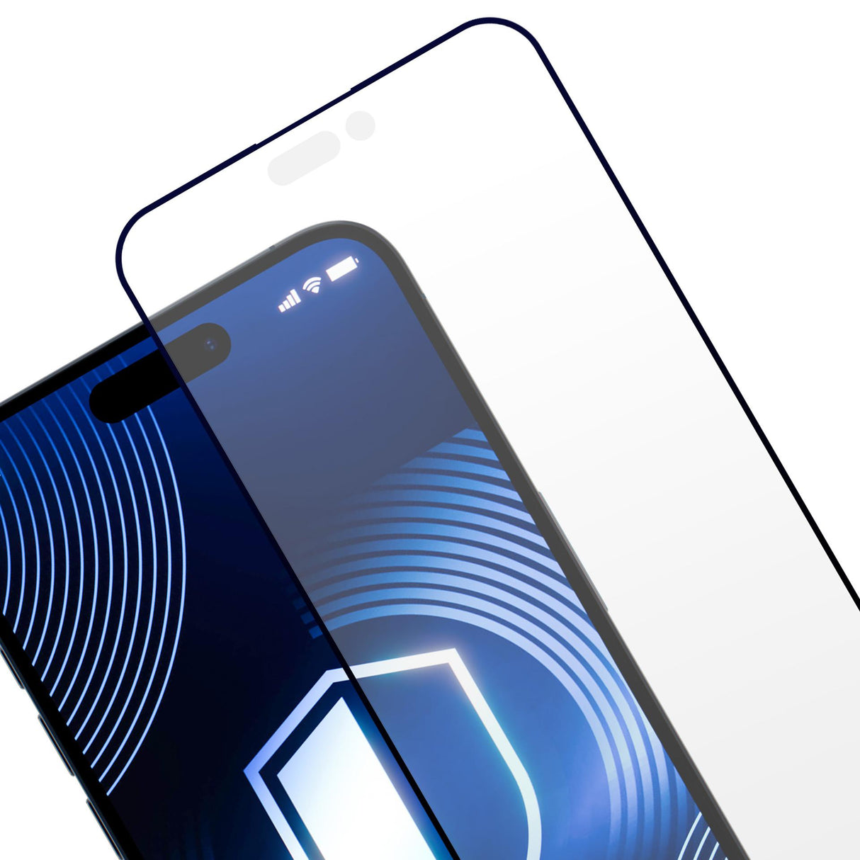 APPLE IPHONE 15 PLUS - 3MK HARDGLASS MATT MAX