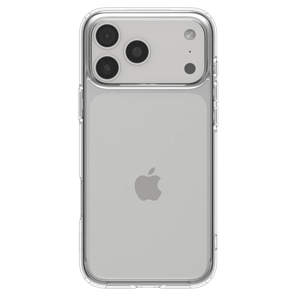 ETUI SPIGEN ULTRA HYBRID IPHONE 17 PRO CRYSTAL CLEAR TRANSPARETNE