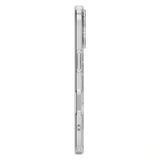 ETUI SPIGEN LIQUID CRYSTAL MAG MAGSAFE IPHONE 17 CLEAR/WHITE BIAŁE