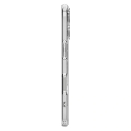 ETUI SPIGEN LIQUID CRYSTAL MAG MAGSAFE IPHONE 17 CLEAR/WHITE BIAŁE