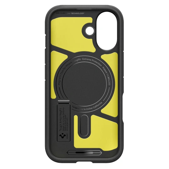 ETUI SPIGEN TOUGH ARMOR ”T” MAG MAGSAFE IPHONE 17 BLACK CZARNE