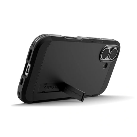 ETUI SPIGEN TOUGH ARMOR ”T” MAG MAGSAFE IPHONE 17 BLACK CZARNE