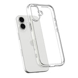 ETUI SPIGEN ULTRA HYBRID IPHONE 17 CRYSTAL CLEAR TRANSPARETNE